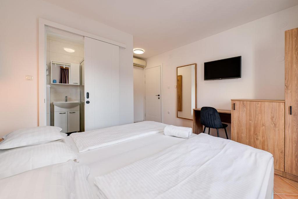 Bed & Breakfast Dosen III Baška Exterior foto