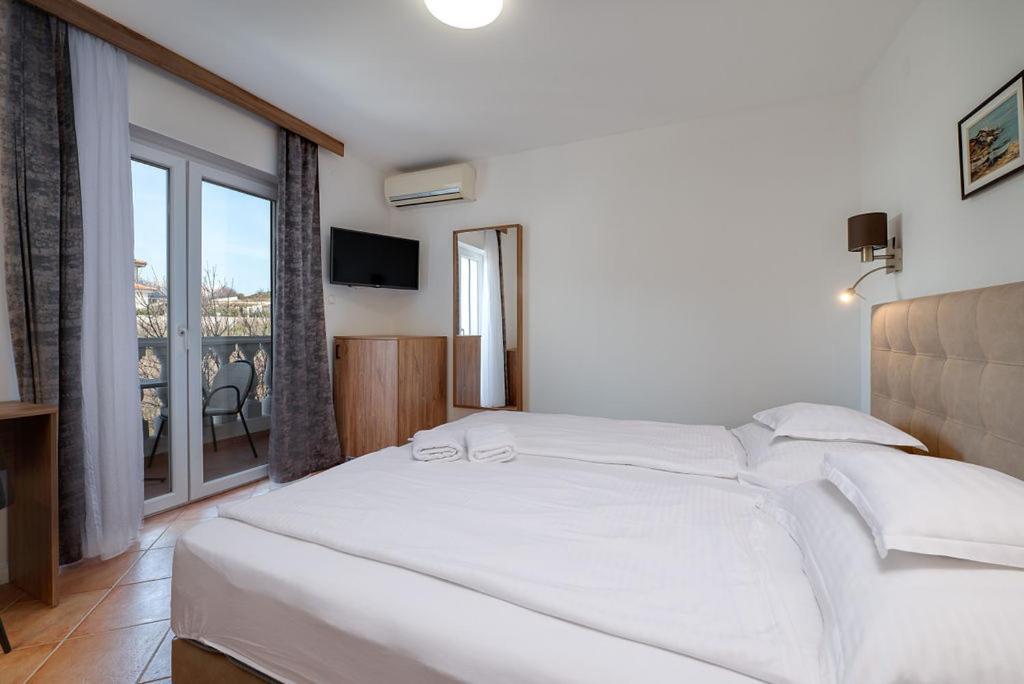 Bed & Breakfast Dosen III Baška Exterior foto