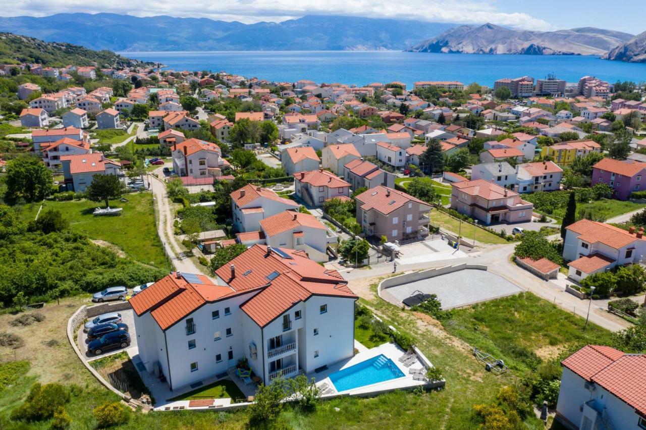 Bed & Breakfast Dosen III Baška Exterior foto