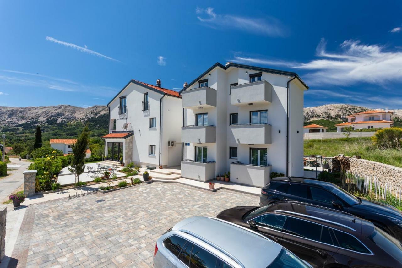Bed & Breakfast Dosen III Baška Exterior foto