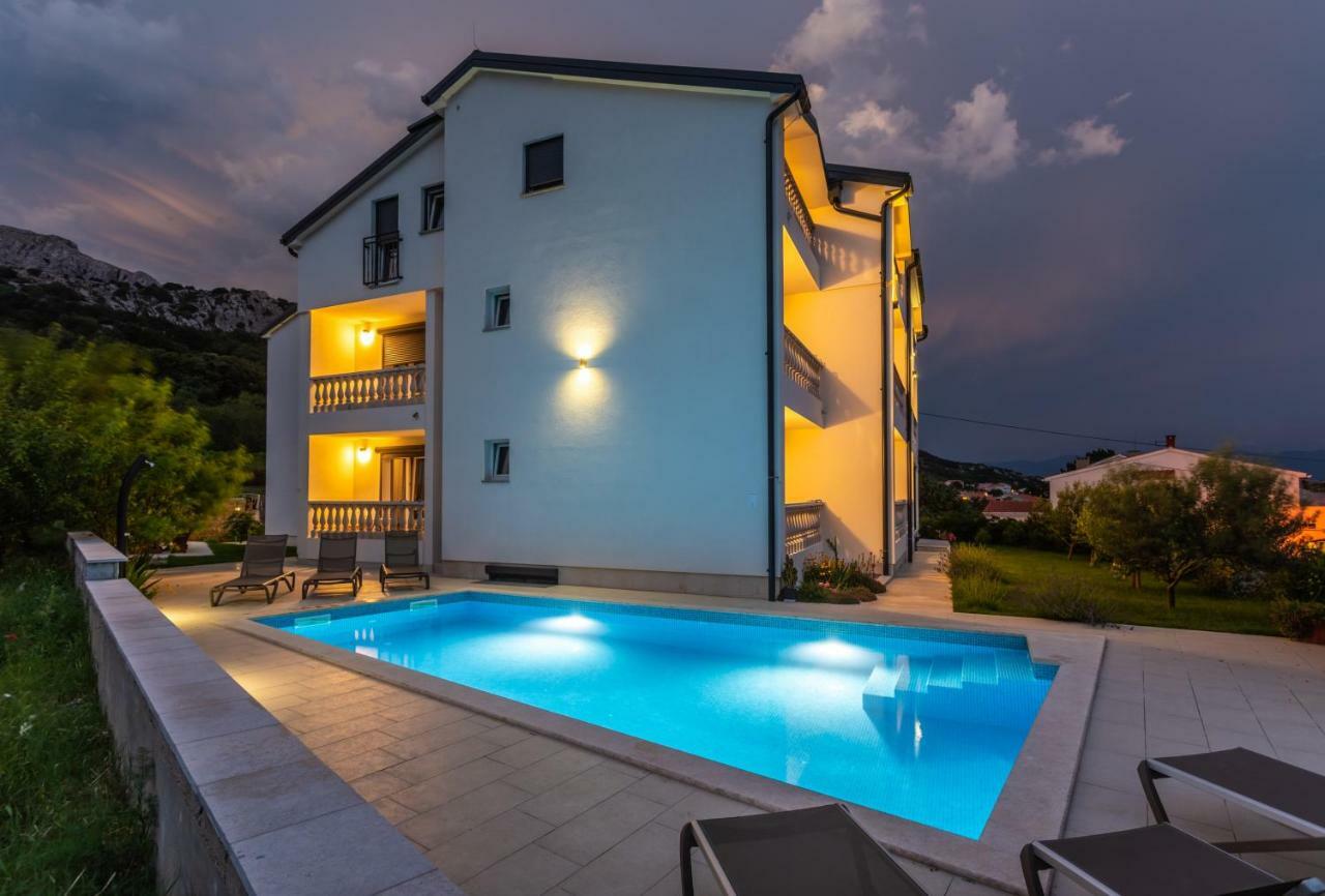 Bed & Breakfast Dosen III Baška Exterior foto